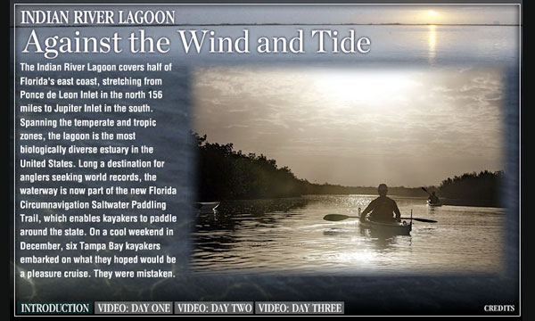 Against the wind and tide